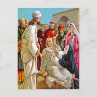 Lucas 7:11-17 Jesús trae a un hombre muerto a la v