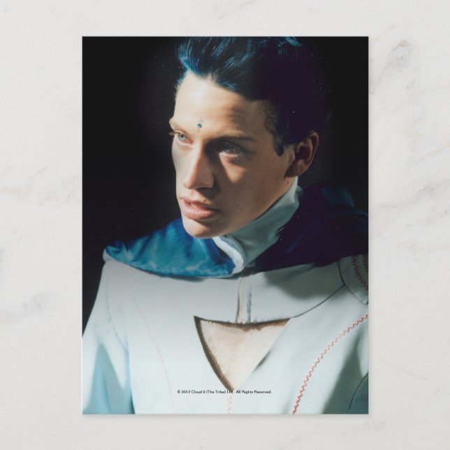 Postal Lucas la tribu (Anverso)