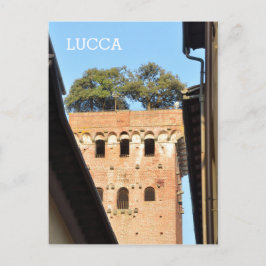 Postal Lucca, Italia