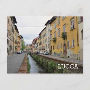 Postal Lucca, Italia