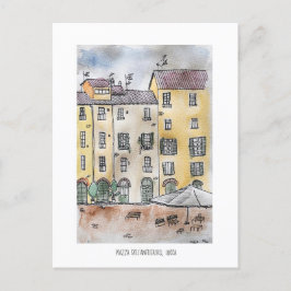 Postal Lucca, Piazza Dell'Anfiteatro