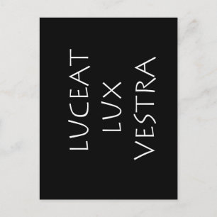 Postal Luceat lux vestra