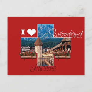 Postal Lucerna - Postcard