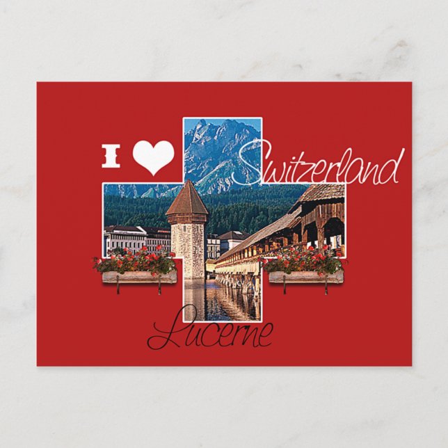 Postal Lucerna - Postcard (Anverso)