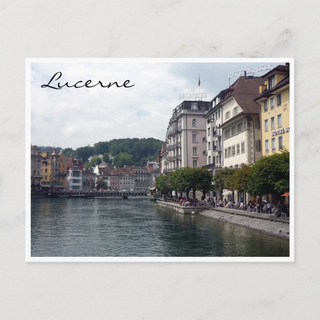 Postal lucerna reuss (Anverso)