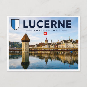 Postal Lucerna - Suiza