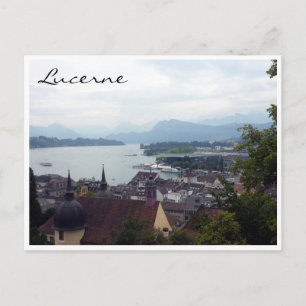 Postal lucerna vista