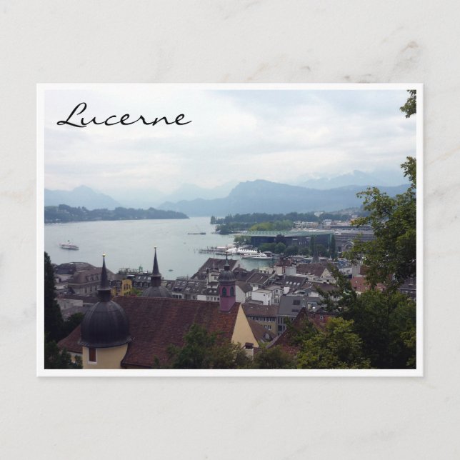Postal lucerna vista (Anverso)