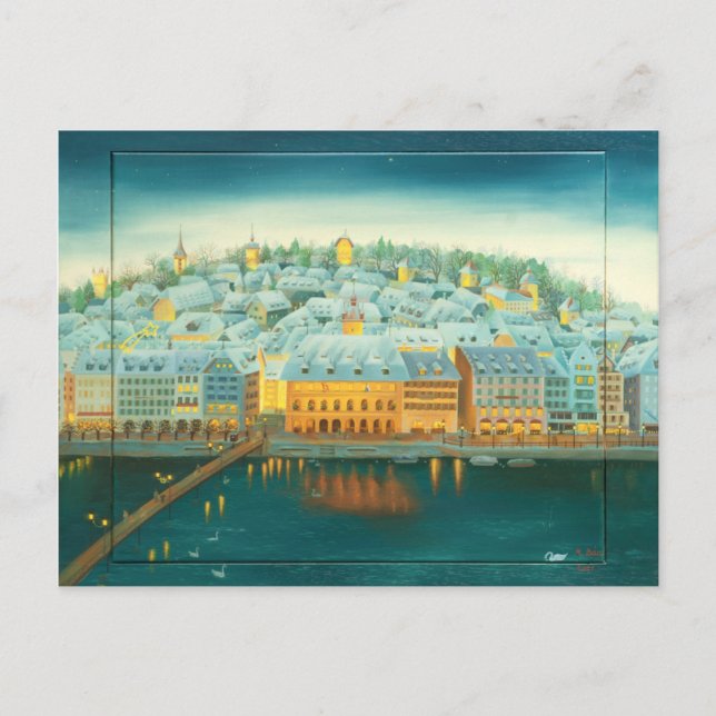 Postal Lucernenis 2001 (Anverso)