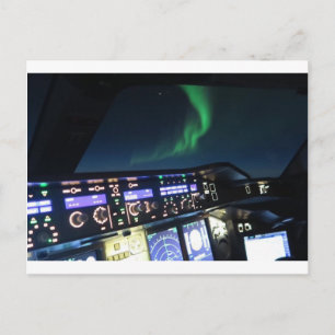 Postal Luces boreales