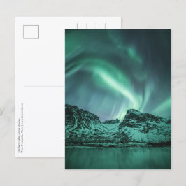 Postal Luces boreales