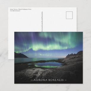 Postal Luces boreales