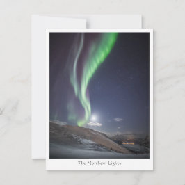Postal Luces boreales