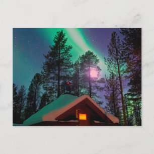 Postal Luces boreales