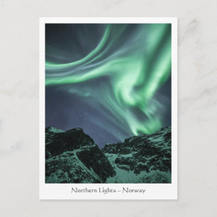 Postal Luces boreales