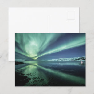 Postal Luces boreales