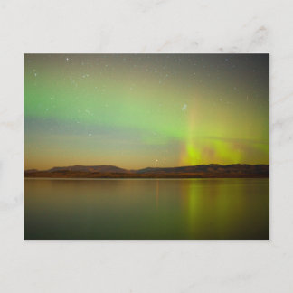 Postal Luces boreales (Aurora borealis)