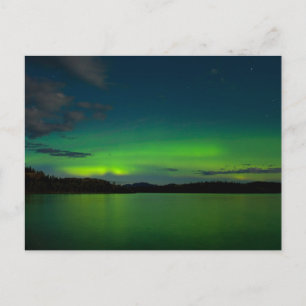 Postal Luces boreales (Aurora borealis)