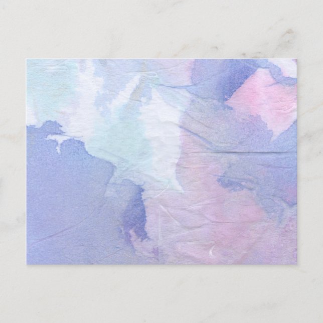 Postal Luces boreales II (Anverso)