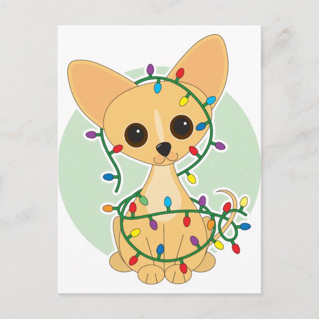 Postal Luces de Chihuahua (Anverso)