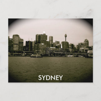 Postal Luces de ciudad