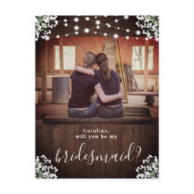 Luces de Cuerda Rústicas Propuesta de Damas de Hon