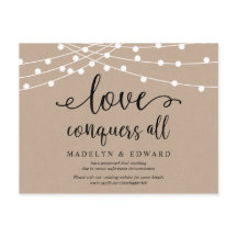 Luces de cuerdas, el amor conquista a todos los bo