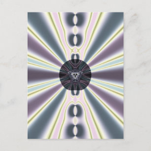 Postal Luces de diamante