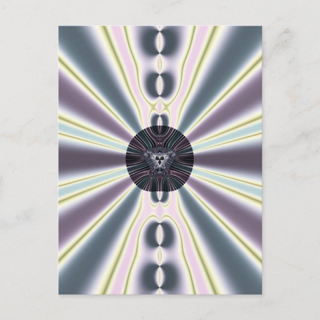 Postal Luces de diamante (Anverso)