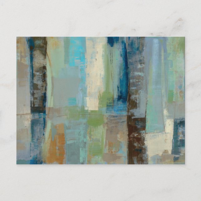 Postal Luces de horizonte (Anverso)