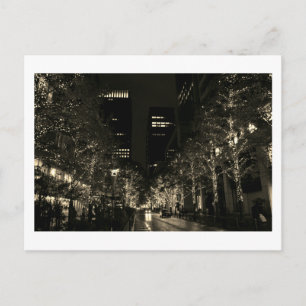 Postal Luces de invierno: Marunouchi, Tokio