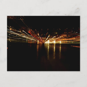 Postal Luces de la ciudad