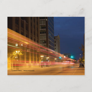 Postal Luces de la ciudad