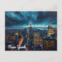 Luces de la ciudad de Nueva York