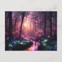 Luces de luciérnagas en los bosques