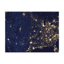 Luces de Nasa en Space USA