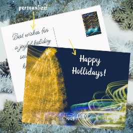 Postal Luces de Navidad