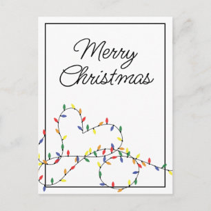 Postal Luces de Navidad_Corazón
