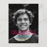 Luces de neón de los años 80 retro Graduación de l