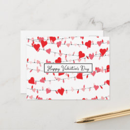 Postal Luces de San Valentín