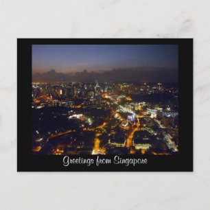 Postal luces de singapur