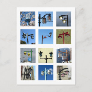 Postal Luces de Tokio