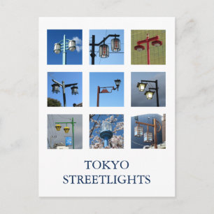 Postal Luces de Tokio