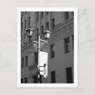 Postal Luces de Tokio: Calle de Gas, Ginza