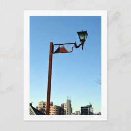 Postal Luces de Tokio: Fujimizaka, Nishi-Nippori