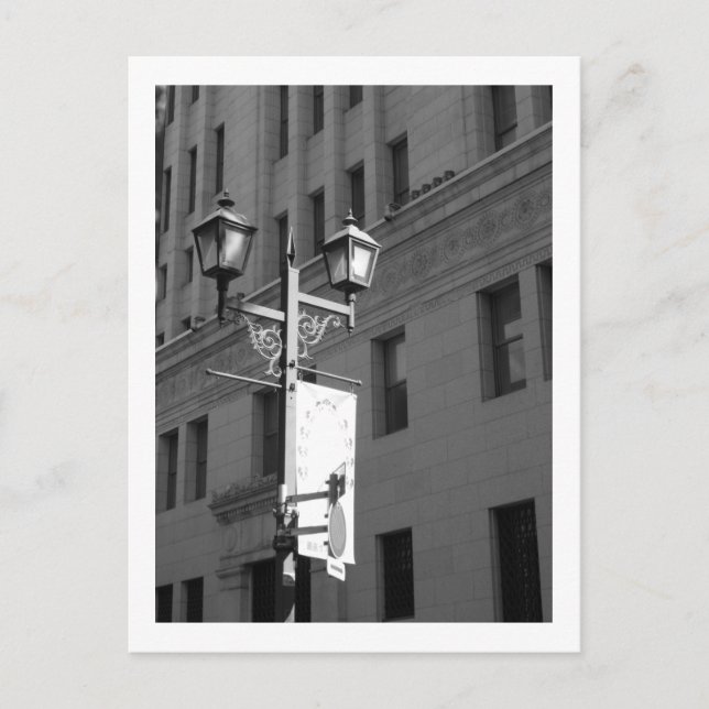 Postal Luces de Tokio: Ginza (Anverso)