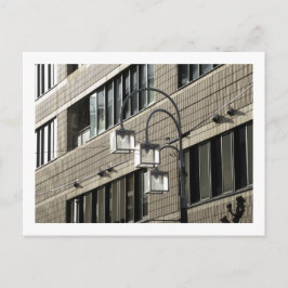 Postal Luces de Tokio: Koishikawa