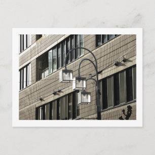 Postal Luces de Tokio: Koishikawa