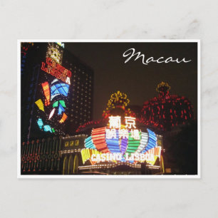Postal luces del casino lisboa