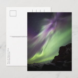 Postal Luces del Norte Noruega